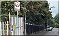 J3673 : 20 mph sign, Grand Parade, Belfast (September 2015) by Albert Bridge