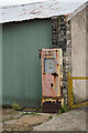 SZ6388 : Former petrol pump at Bembridge Harbour by Ian S
