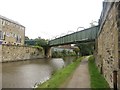 Footbridge over the Leeds and Liverpool Canal