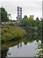 River Aire, Castleford