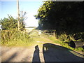 Field entrance on Lye Green Road