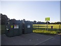 Recycling bins off Botley Road, Codmore