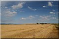 NH9082 : Harvested Fields on the Tarbat Peninsula by Andrew Tryon