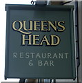 Sign for the Queens Head, Legbourne