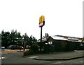 NT2274 : McDonald's Restaurant - Telford Road Edinburgh by Anthony Parkes