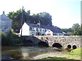 Meidrim - Afon Dewi and bridge