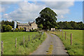 Approaching a Farm by Pale Wood