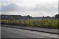 Scrub land by factory units in Westhoughton