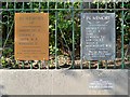 War Memorial Plaques, Guilden Sutton