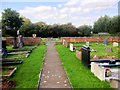 Graveyard at St Andrew