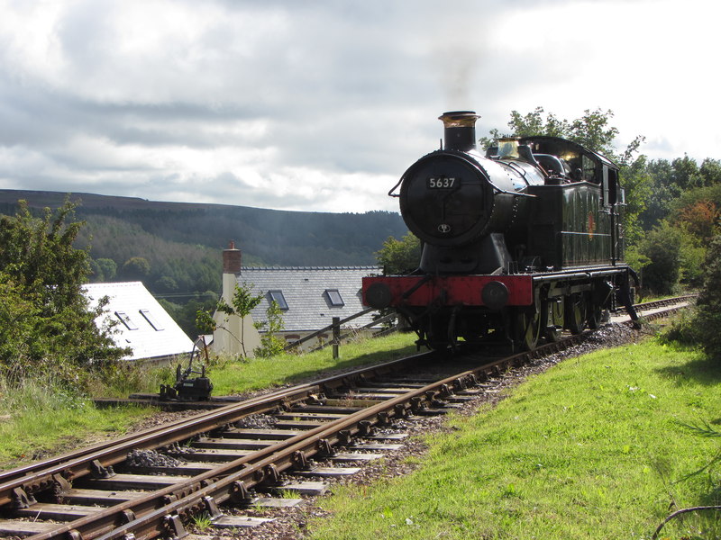 Pontypool & Blaenavon Railway © Gareth James :: Geograph Britain and ...