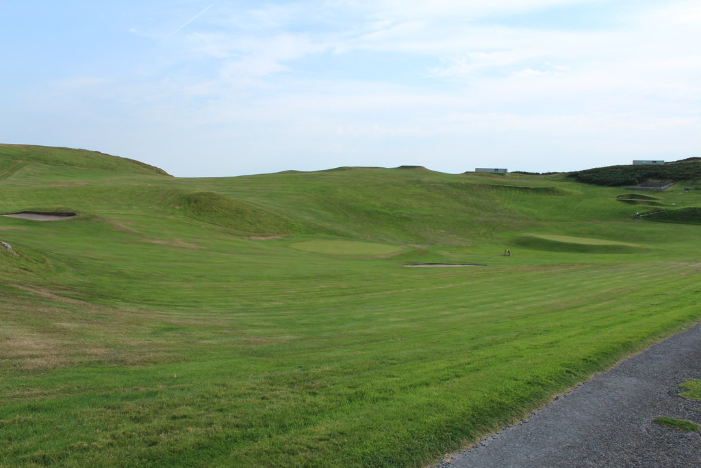 St Medan Golf Course, Monreith © Billy McCrorie :: Geograph Britain and ...