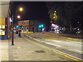 Stanmore Broadway at night