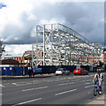 Steelwork on London Road