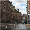 Victoria Street after a shower