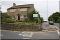 Lane End at junction of Heald Brow and Brogden Lane