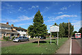 Stanwell Village sign, Park Road