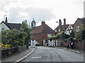 Gateway to Monken Hadley Village, Hadley Green Road, Barnet