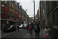 View down Brick Lane from near the Truman Brewery