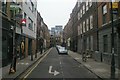 View along Princelet Street from Brick Lane