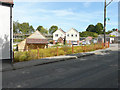 Recently built detached houses, Hope Gardens, Canterbury Road