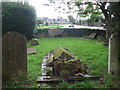 Saint Paul, Newport: churchyard (V)