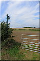 Footpath to Temple Mill Farm