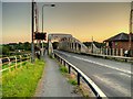 SJ6076 : Warrington Road (A49), Acton Bridge by David Dixon