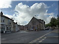 Looking from Carter Street towards the Avenue Road Evangelical Church