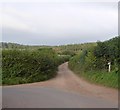 Track (footpath) to Croydon Hill