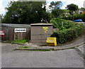 Thrupp Industrial Estate electricity substation, Thrupp