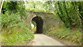 Railway arch over Mill Lane