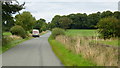 Shropshire Cheshire border