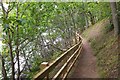 Lochside path, Pitlochry