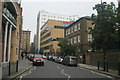 TQ3481 : View up Back Church Lane by Robert Lamb