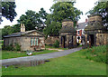 Lodge and gatepiers, Sandyford Road, Newcastle