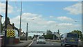 Footbridge over the A1, Beeston