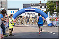 TA1029 : The finish line on the RB Hull Marathon 2015 by Ian S