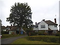 Houses on Horsham Road, Cranleigh