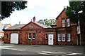 Former home of the City Police and City Fire Engine in Church Lane, Lincoln