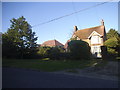 Houses on Blackwell Hall Lane, Leyhill Common