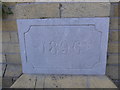 Date stone on East Cowes Town Hall (i)