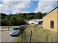 Side road past Brimscombe telephone exchange