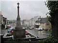 War Memorial and Burford High Street