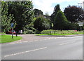 Road signs near Mill Close, Brimscombe