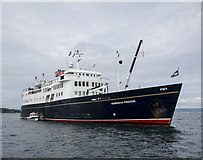 J5082 : The 'Hebridean Princess' off Bangor by Rossographer
