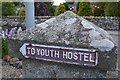 Sign, Helmsdale Youth Hostel