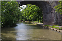 SP3564 : Former railway bridge - Grand Union Canal by Stephen McKay