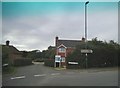 Ingfield Manor Drive at the junction of Stane Street