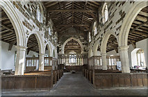 TF4688 : Interior, All Saints' Theddlethorpe by J.Hannan-Briggs